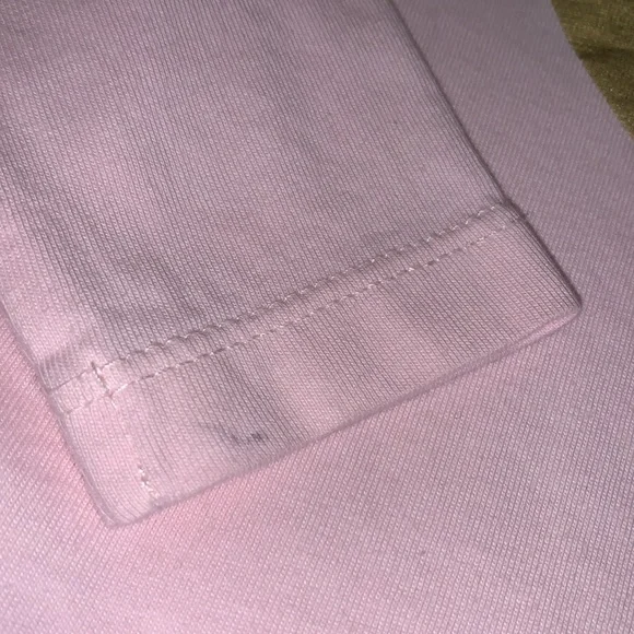 Little Me Pink & Gold Heart Top 12M Baby Girl - Picture 10 of 10